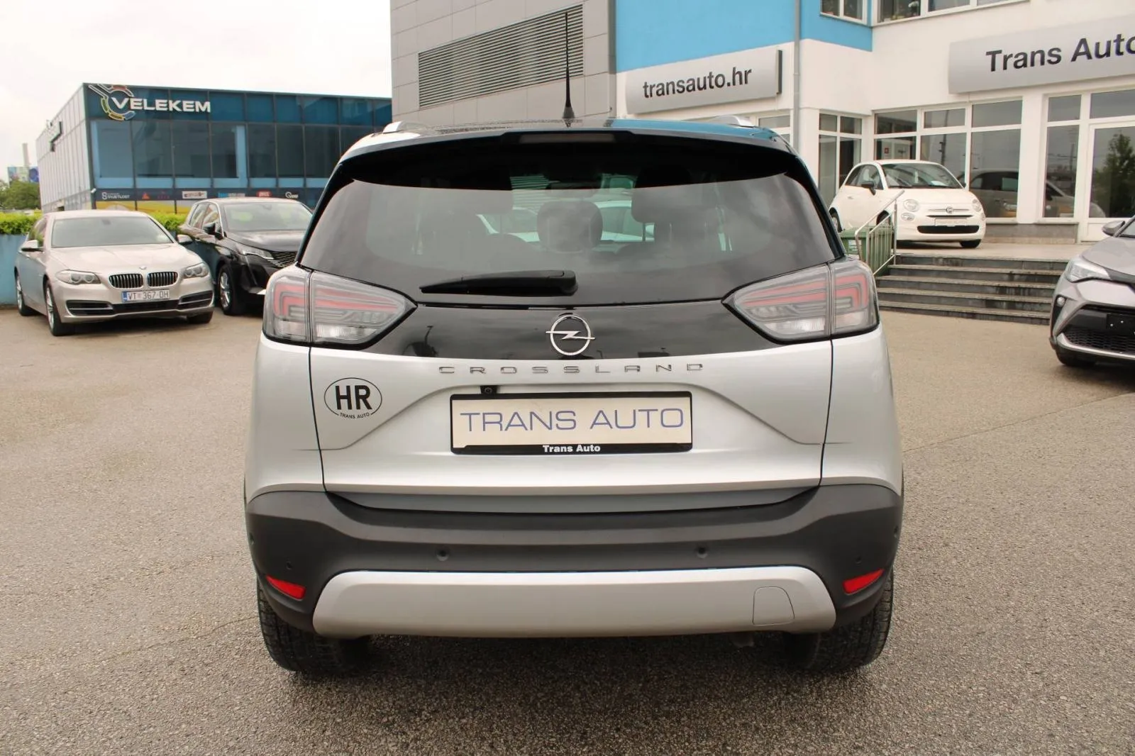 opel crossland 1.2 turbo ultimate *led, navigacija, kamera* - slika 6