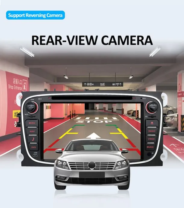 ford focus 2008 - 2011 navigacija original 2din radio - slika 5