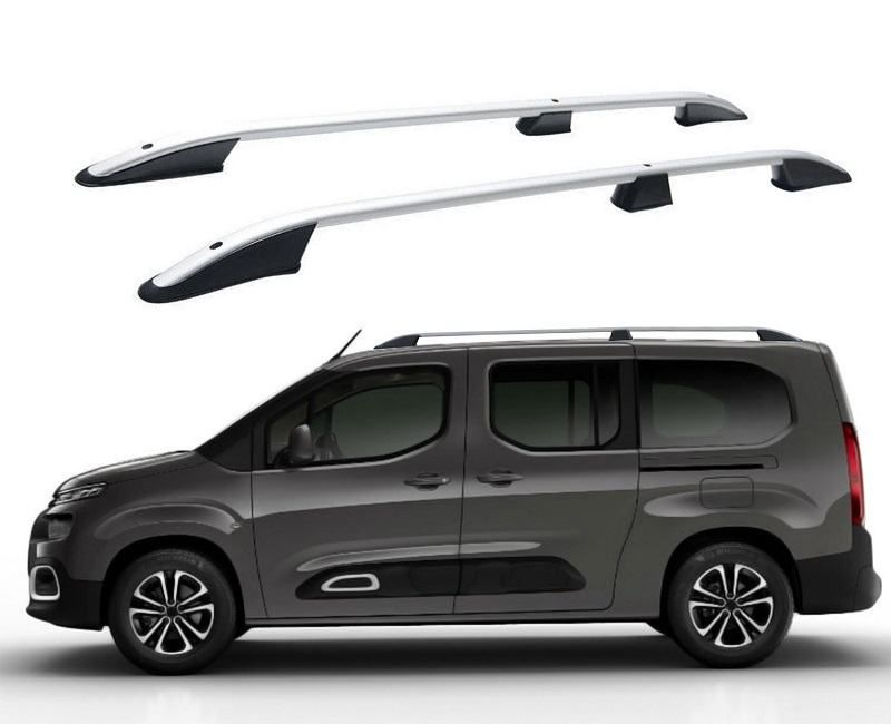 uzdužni krovni nosači za opel combo e 2018+ kratki-maxi - slika 8