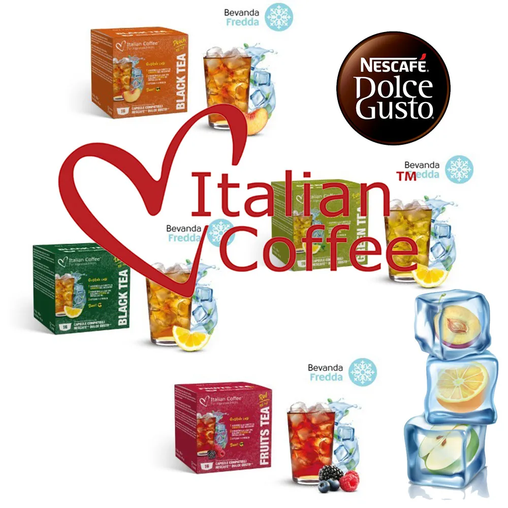 Dolce Gusto Italian Coffee Ice Mix - Zagreb