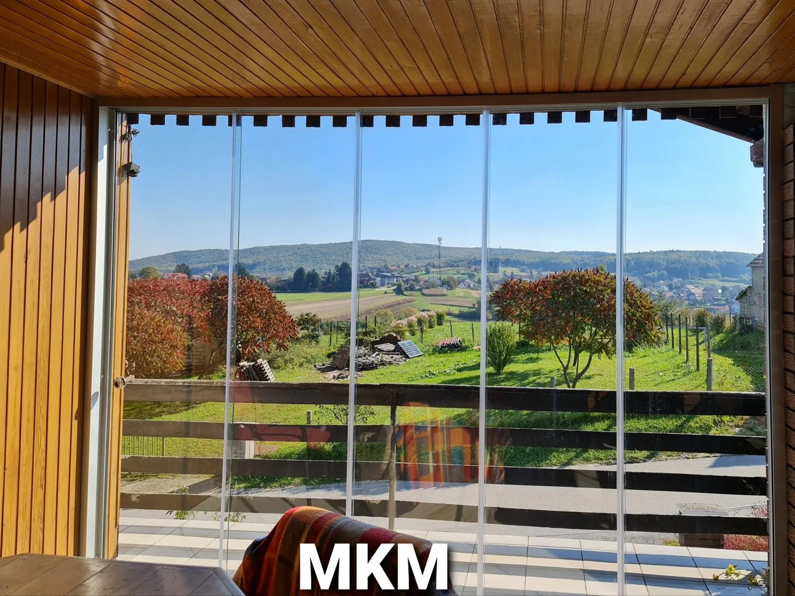 klizne staklene stijene, harmo stijene, stakleni zidovi, panoramske st - slika 17