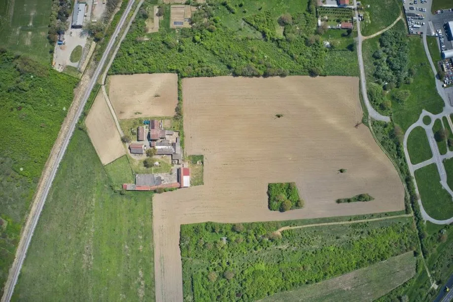 građevinsko zemljište, osijek, 16 564 m2 - slika 3