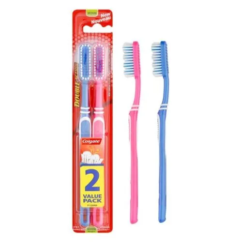 Colgate Double Action četkica za zube 2 komada u pakiranju - Jakšić