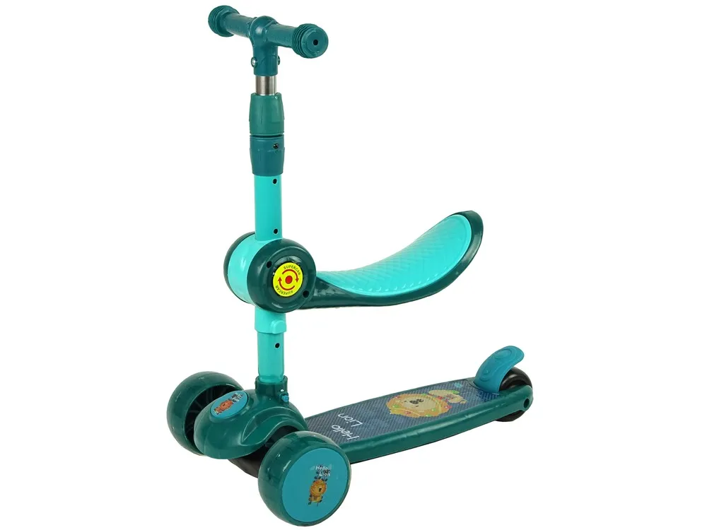 romobil lion - tirkizni - slika 3