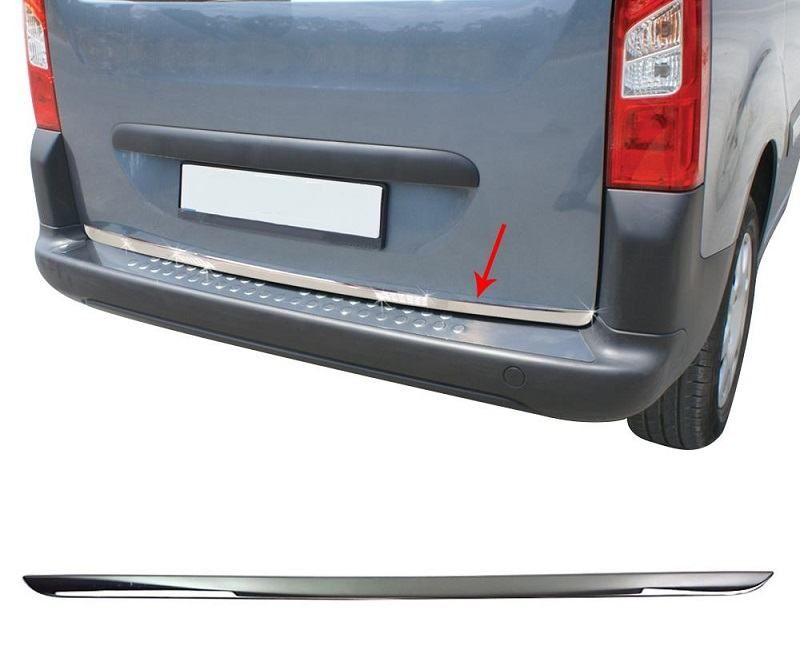 oprema-styling za peugeot partner-nosači-stepenice-krom-tepisi - slika 16