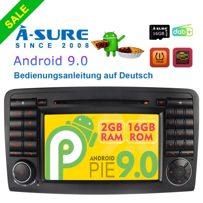 original android mercedes ml gl navigacija gps multimedija - slika 6