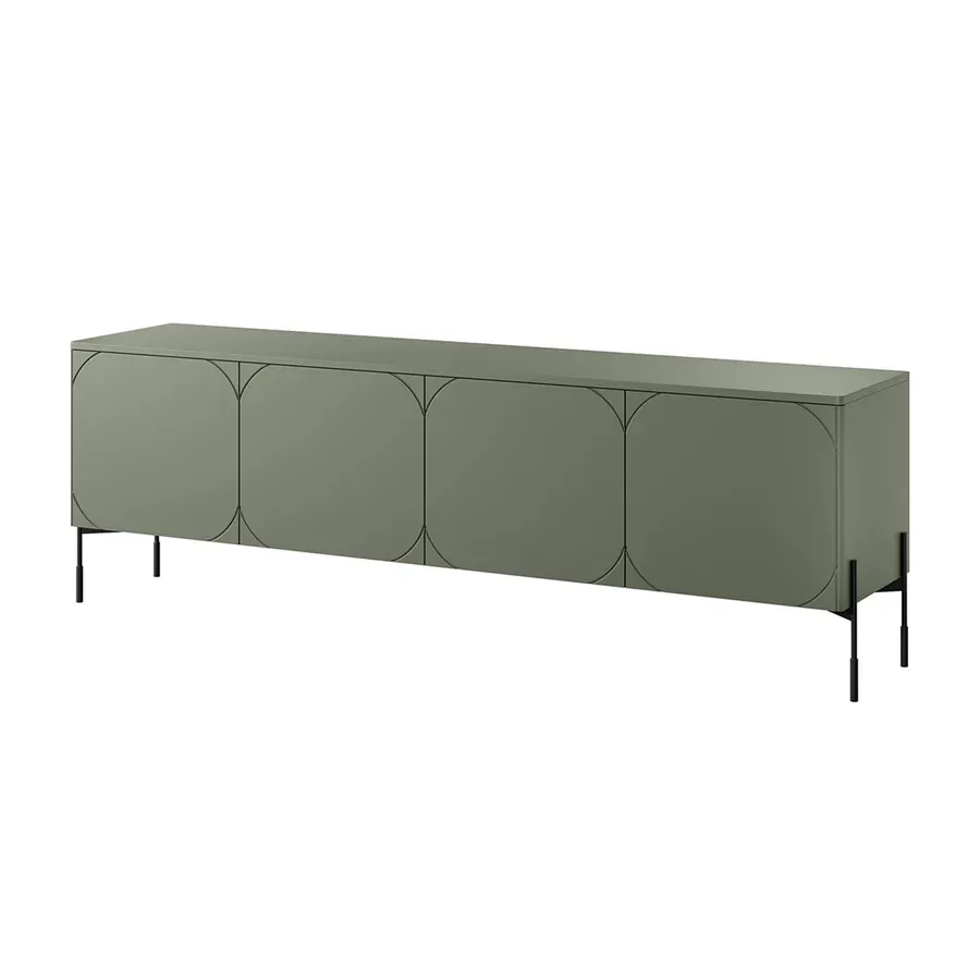 Komoda Sonatia 200cm, 4 vrata, Materijal: MDF - Čakovec