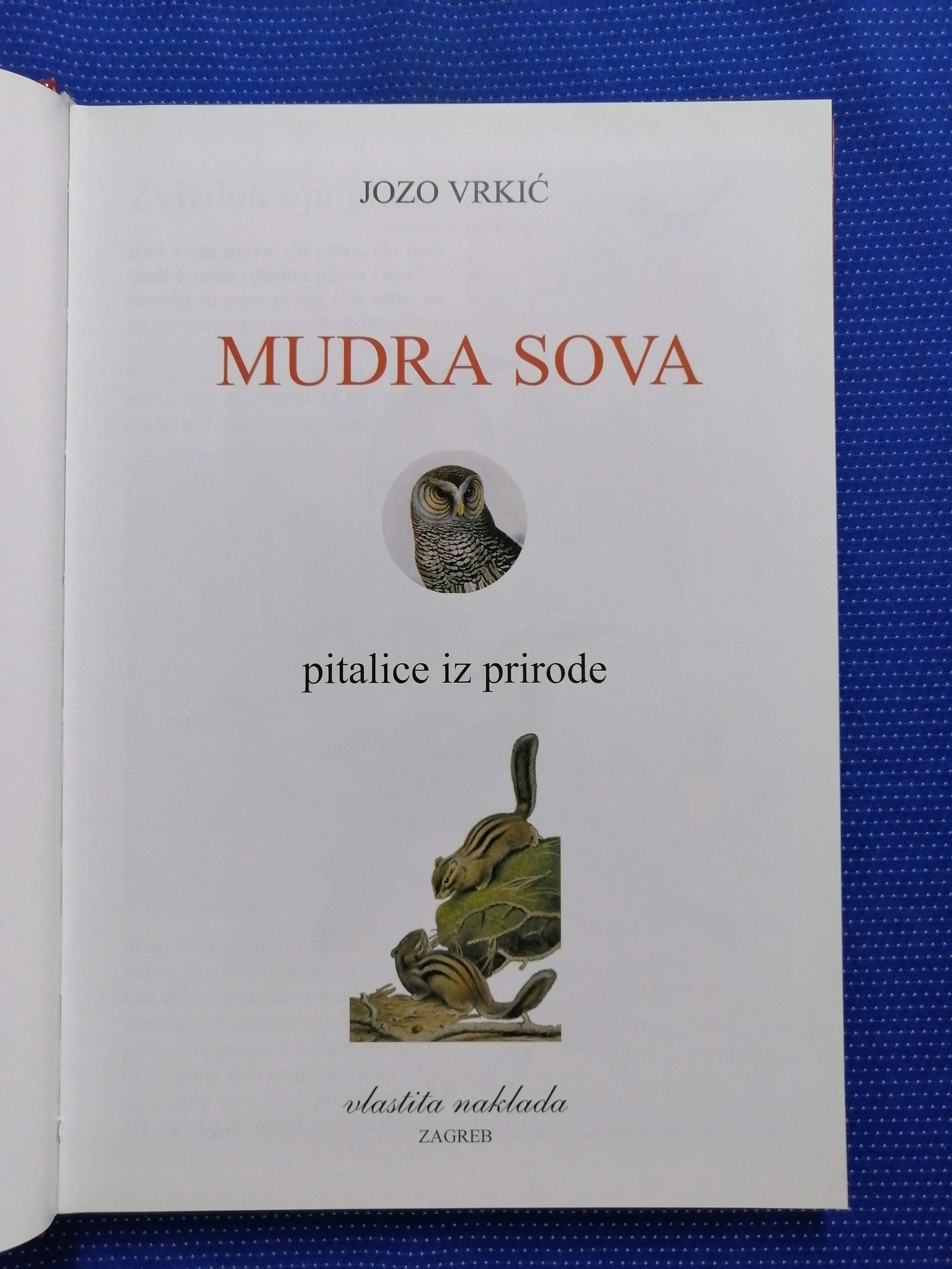 jozo vrkić – mudra sova : pitalice iz prirode - slika 2