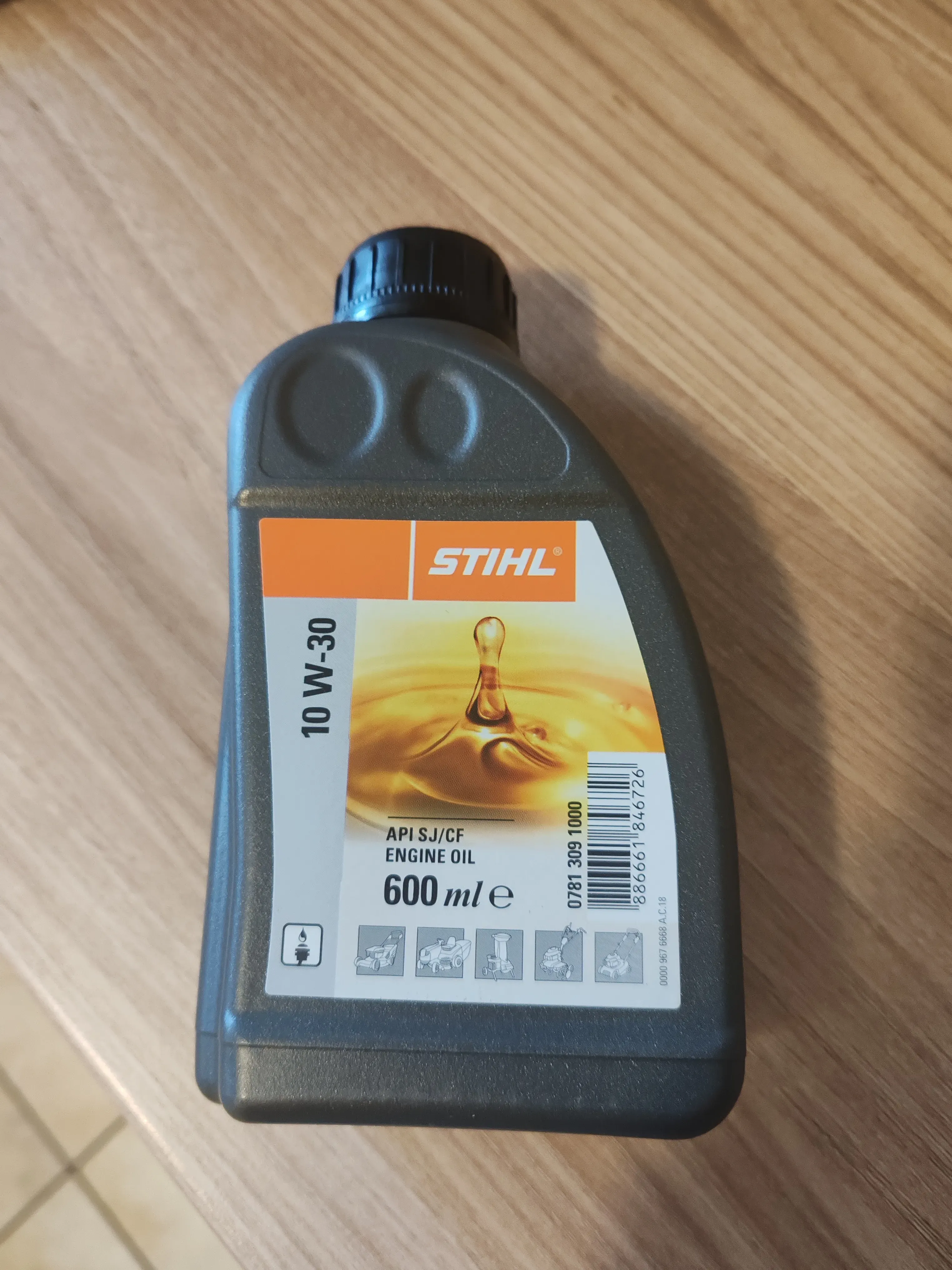 motorno ulje stihl 0, 6 l 10w-30 - slika 2