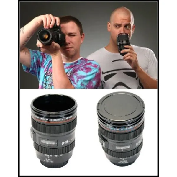 cool šalica u obliku fotografskog objektiva canon - slika 5