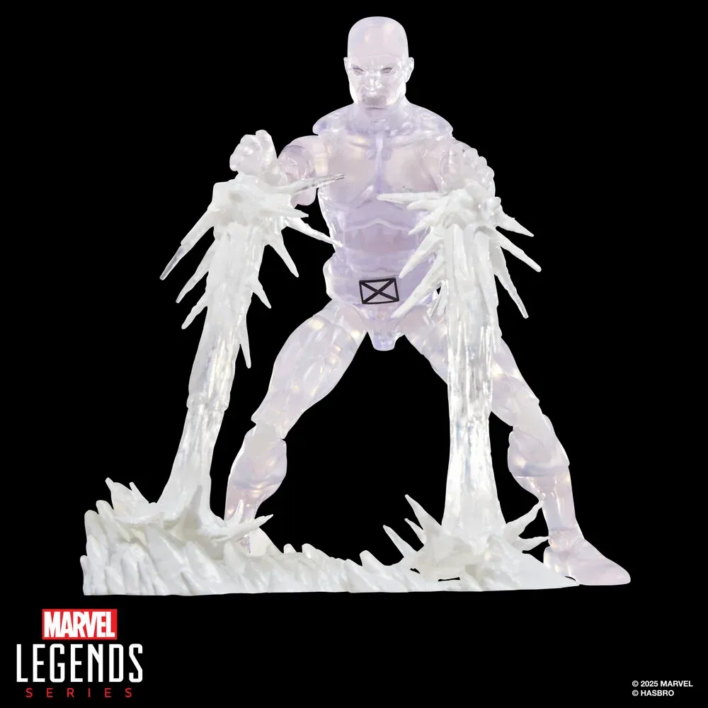marvel legends series: secret wars – iceman figura, 15cm - slika 6