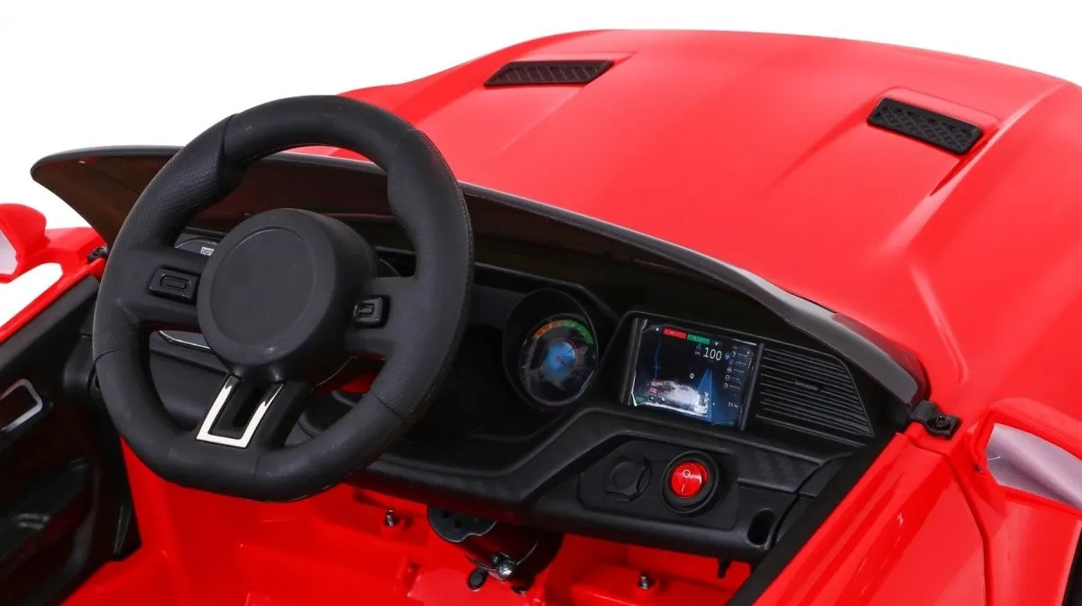 auto na akumulator gt sport - crveni - slika 7