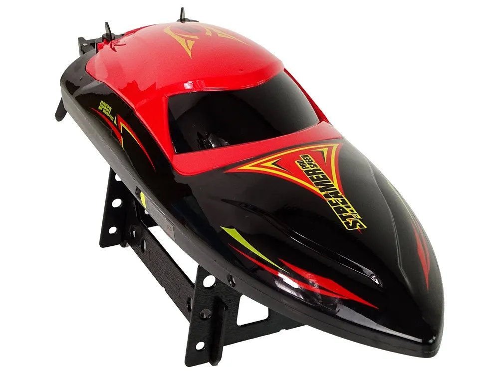 motorboat r/c 2.4g red 35 km/h - slika 7