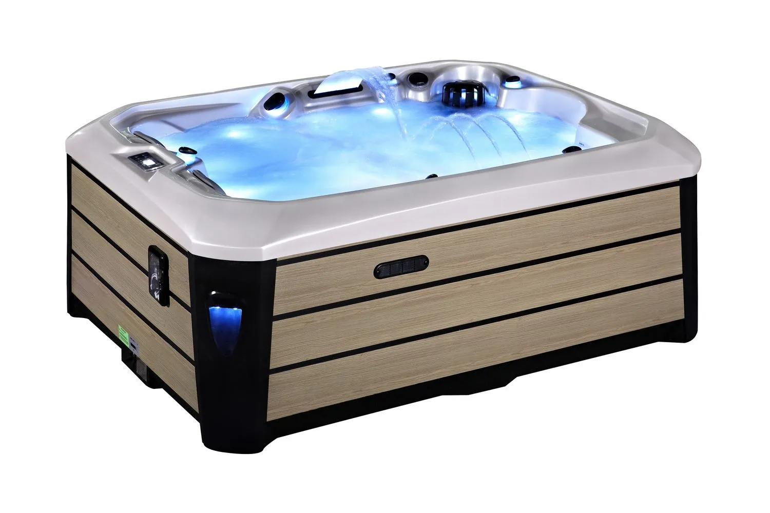 masažni bazen spa diamond 213 x 165 x 88 cm – 3 osobe – premium serija - slika 18