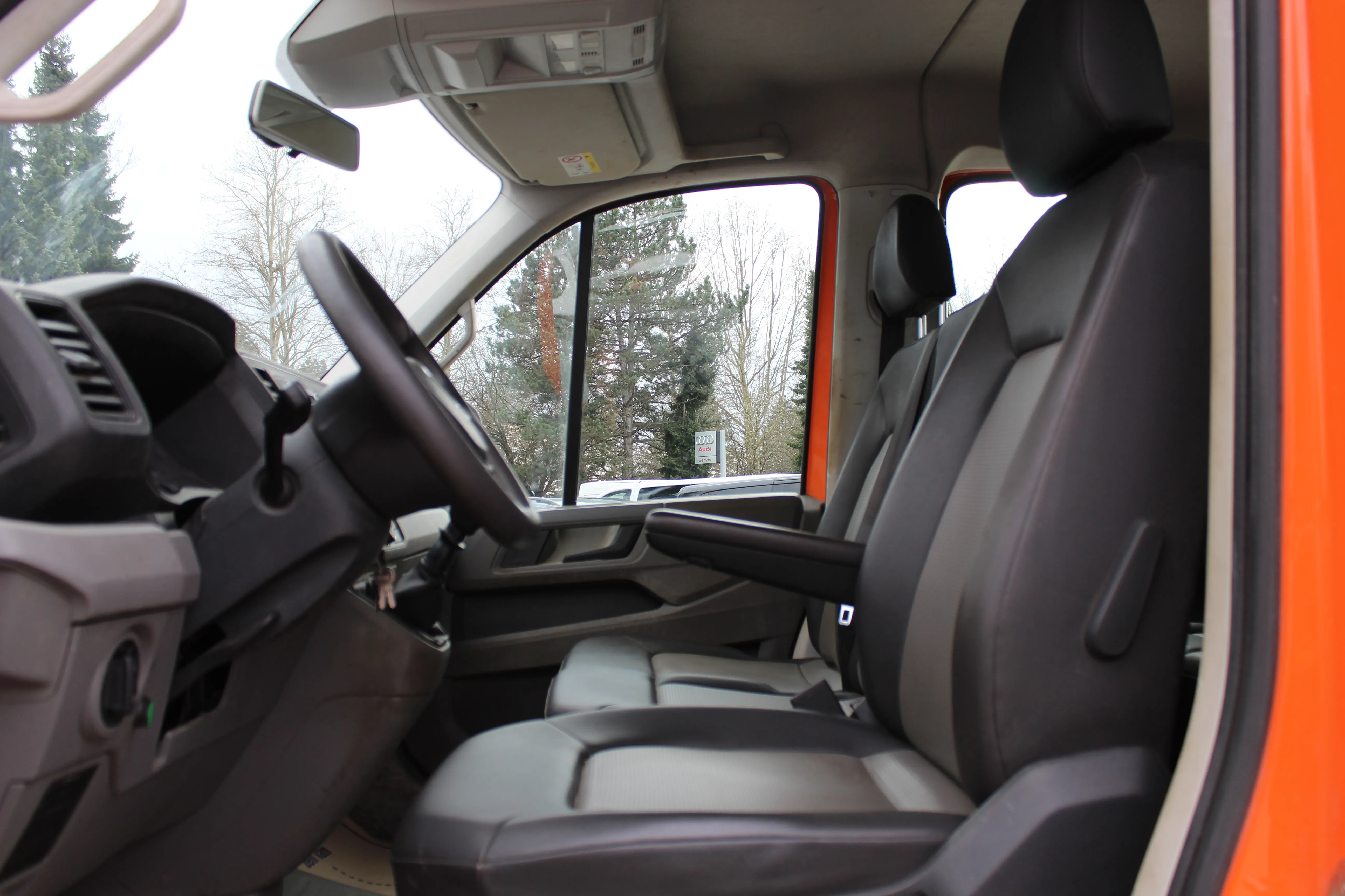 13125 vw crafter 35 dupla kabina - slika 9