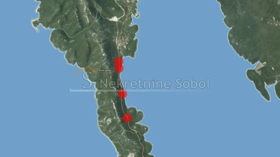 Sveti Jakov, Otok Lošinj - Poljoprivredno, 12779 m2 Prodaja - Sveti Jakov, Mali Lošinj