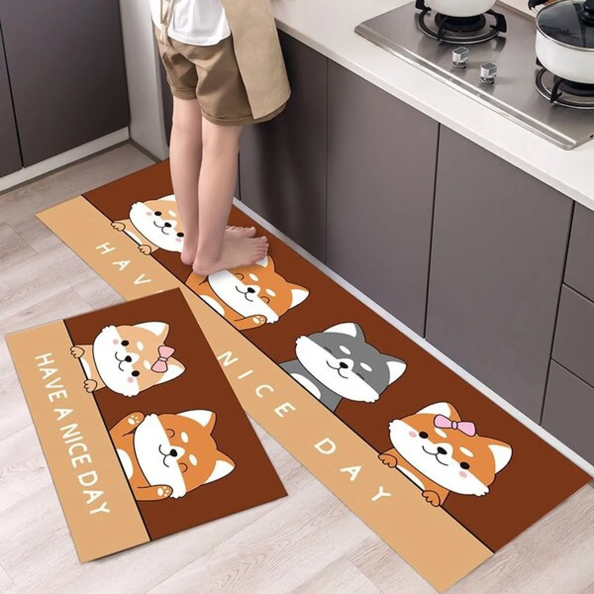 komplet mekanih tepiha animals world - slika 5