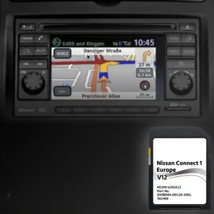 nissan navigacija sd kartica sa najnovijim kartama cijele eu + radari - slika 3