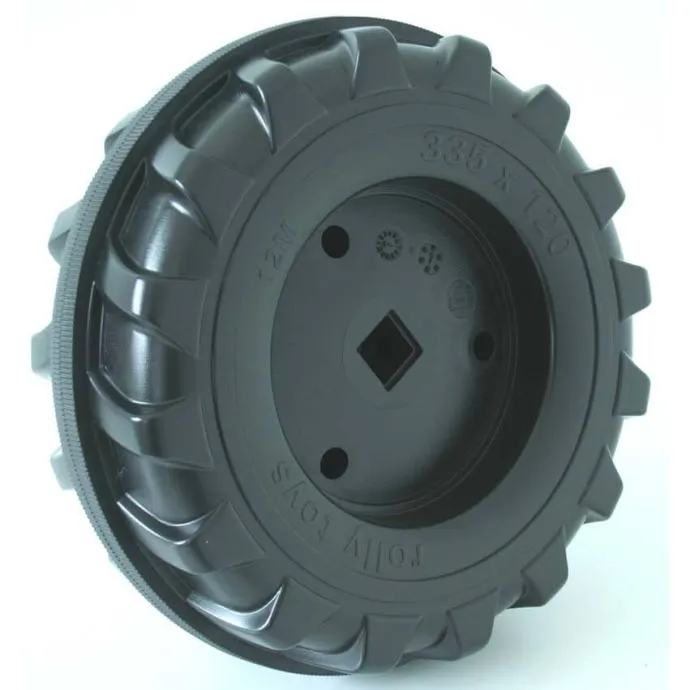 stražnji lijevi kotač za rolly toys traktor na pedale john deere 7930 - slika 1