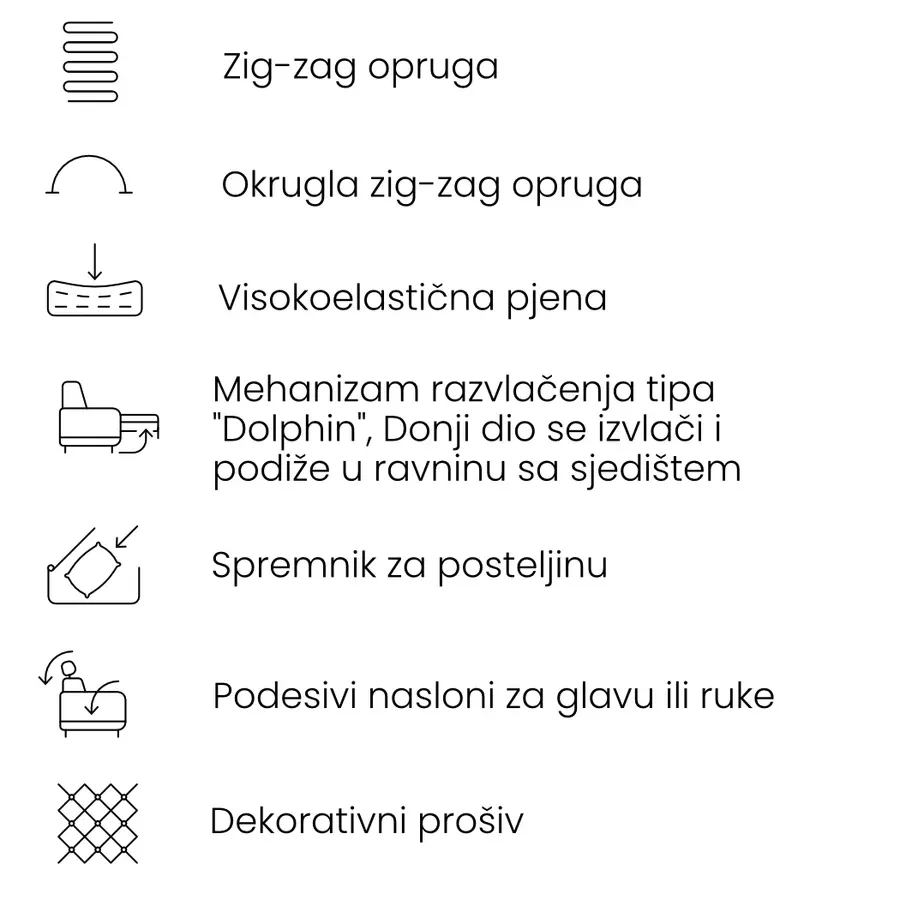 kutna garnitura lugano i, 276x174cm, materijal: mogućnost izbora - slika 8