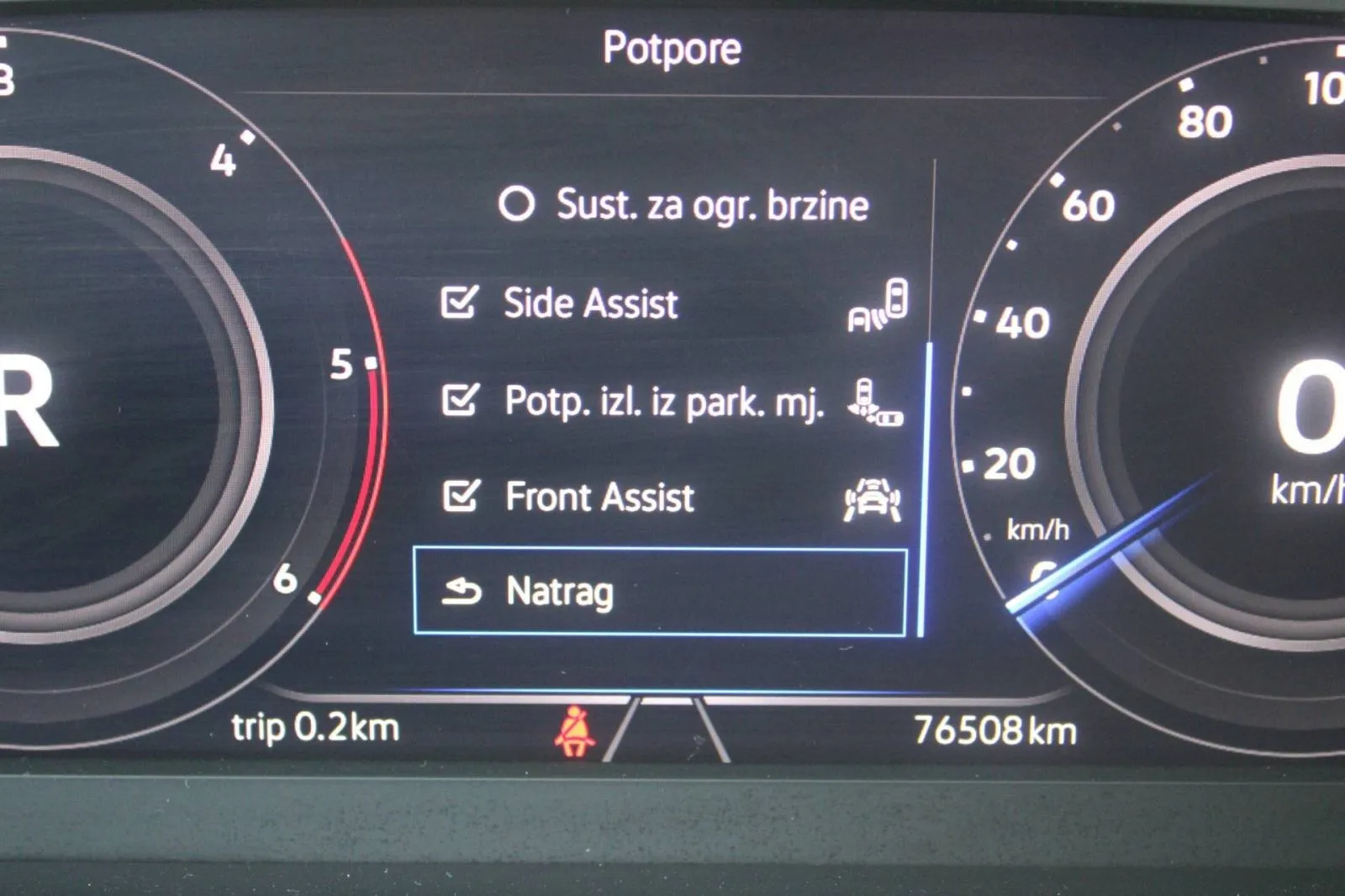 vw tiguan allspace 2.0 tdi dsg 7 sjedala *led, navigacija, kamera* - slika 22