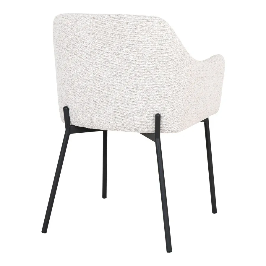 blagovaonska stolice melilla, materijal: boucle - slika 4
