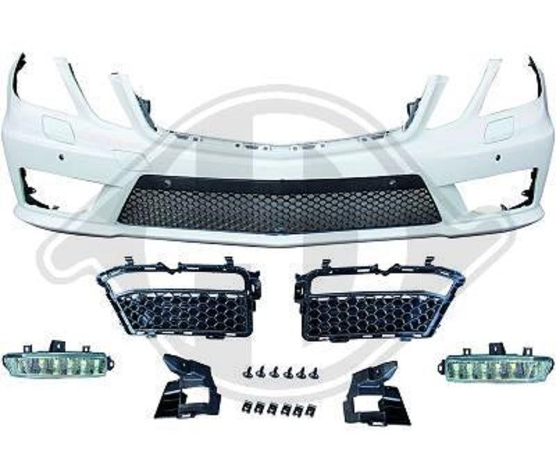 body kit za mercedes benz c-clk-cls-e-g-gl-m-s klasa-amg dizajn!!! - slika 7
