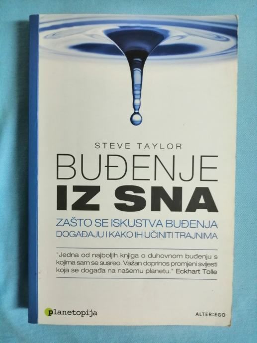 Steve Taylor – Buđenje iz sna [B106] - Zagreb