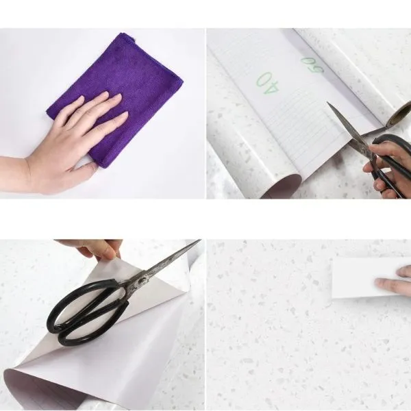 samoljepljiva pvc folija za imitaciju mramora - slika 11