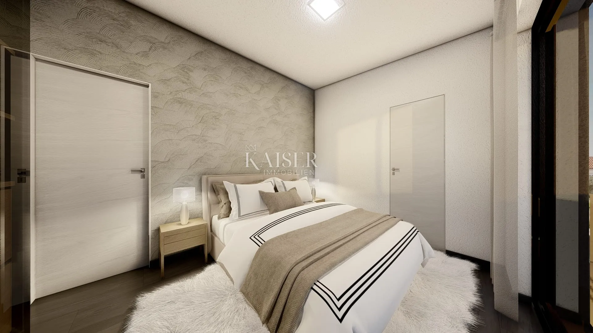 krk, otok krk- penthouse 115m2 s pogledom na more - slika 14