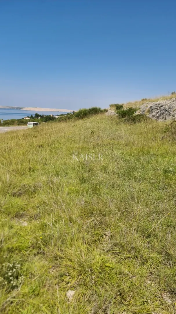 Zadar – Rtina 937 m2 prvi red do mora - Rtina, Ražanac