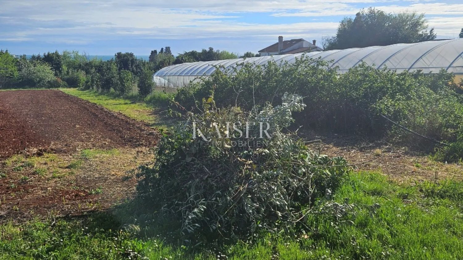 umag, zambratija, građevinsko zemljište blizu mora - slika 4