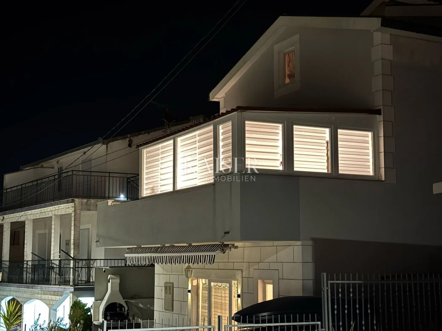 čiovo, trogir - prostrana obiteljska kuća s tri etaže i pogledom na more - slika 3