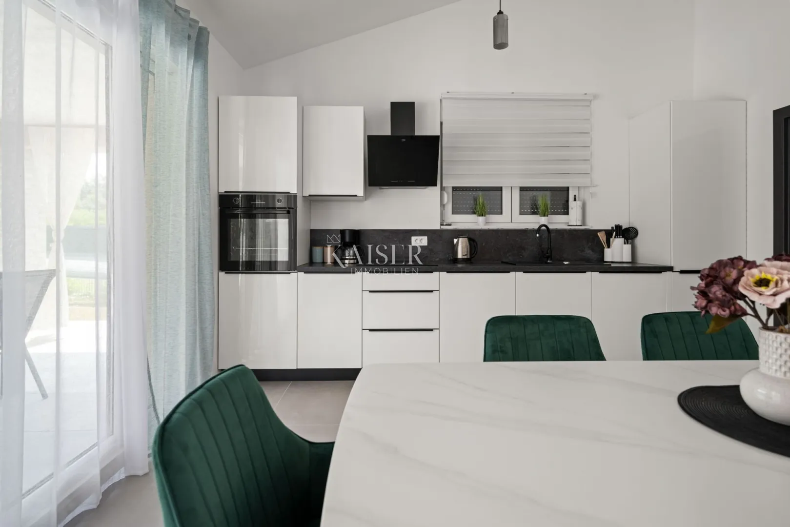 istra, labin - novogradnja s bazenom, 130 m2 - slika 4