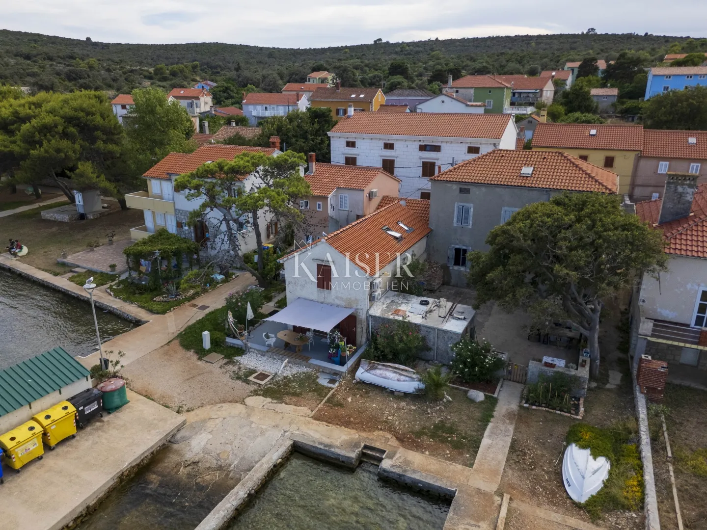 mali lošinj, ilovik - kuća na obali - slika 3