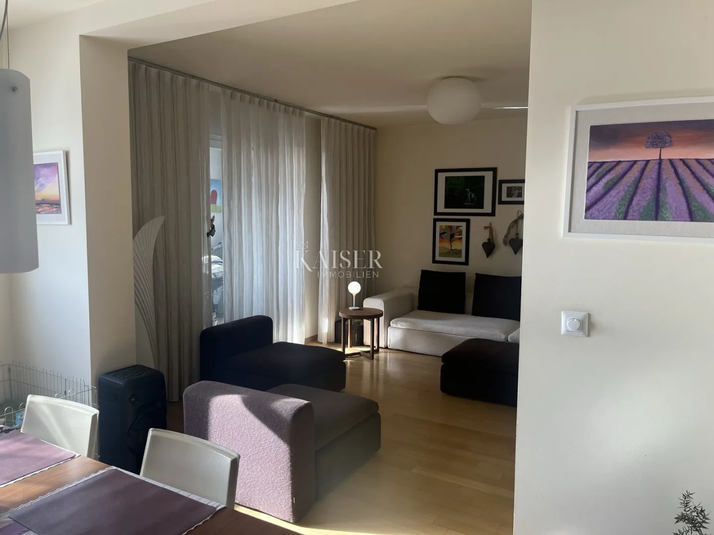 rijeka, martinkovac - stan 2s+db, pogled na more - slika 8