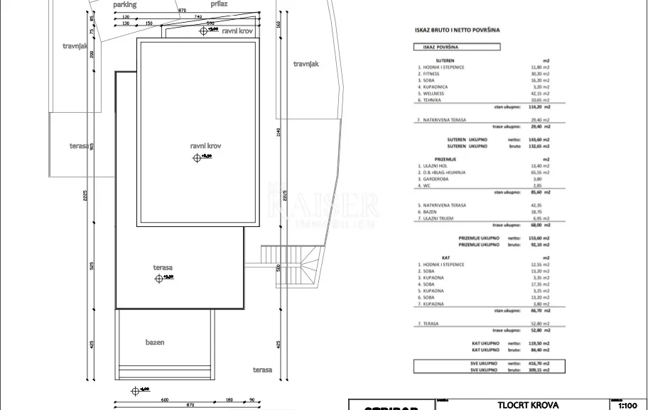 opatija, ičići - atraktivno zemljište sa projektom i građevinskom - slika 6