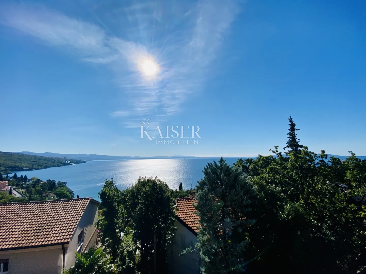opatija, volosko – obiteljska vila s pogledom na more - slika 17