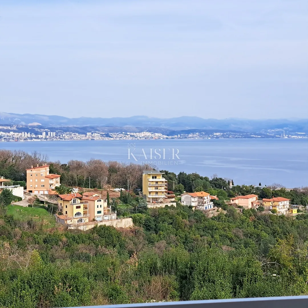 opatija, ika, 2s+db stan novogradnja s otvorenim pogledom na kvarner - slika 6