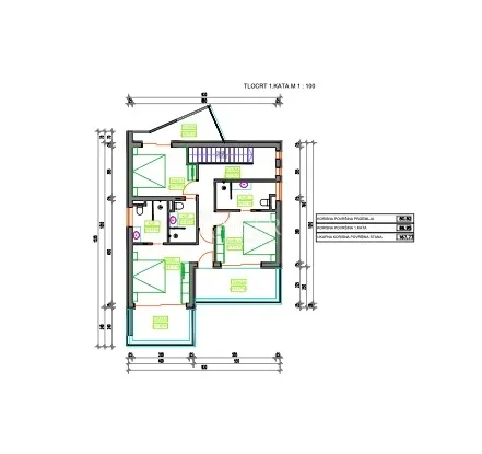 novalja - zemljište sa građevinskom dozvolom, 470m2 - slika 6