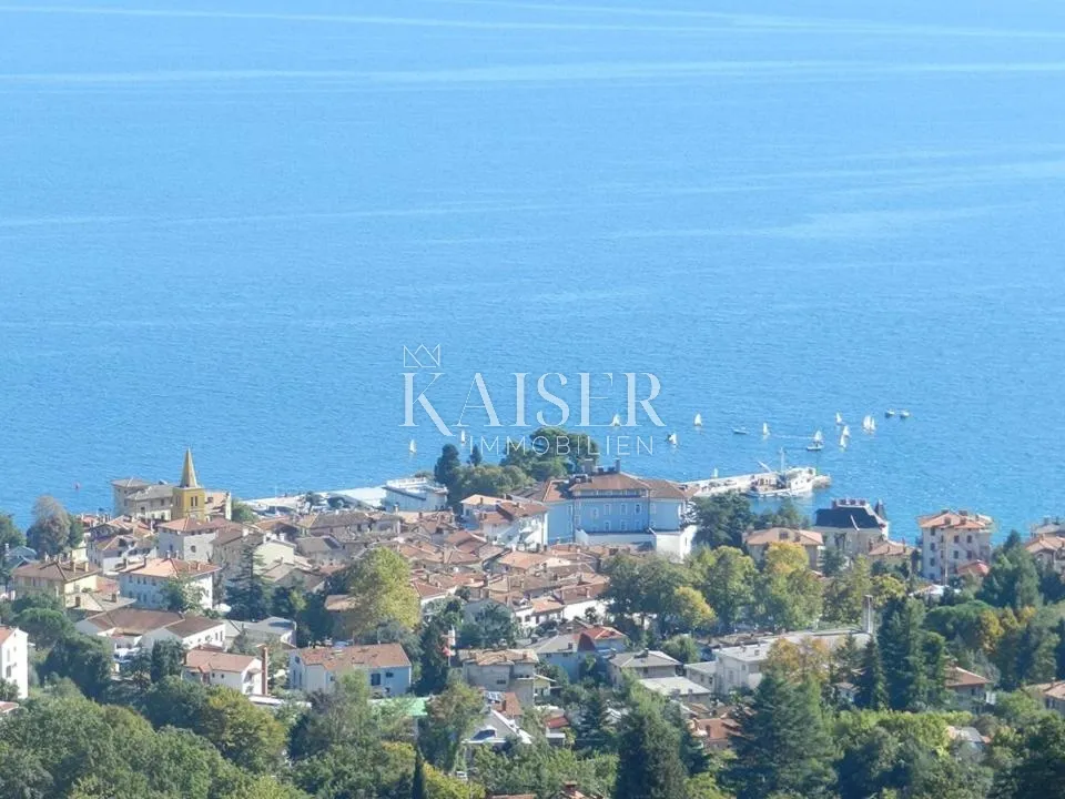 lovran, liganj – kuća s 3 stana, bazenom i pogledom na more - slika 17