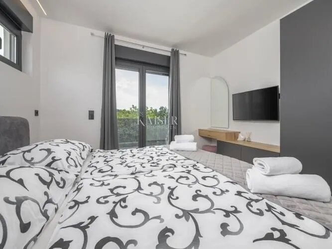 istra, labin - novogradnja s bazenom, 130m2 - slika 11
