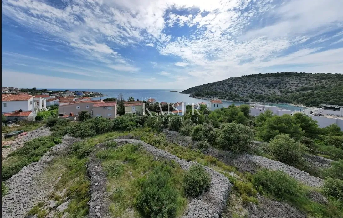 šibenik, stivašnica- penthouse sa terasom i pogledom na more - slika 16