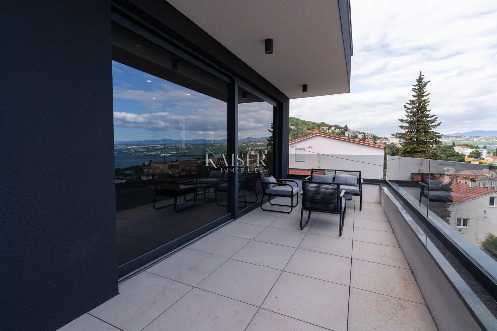 opatija, centar, luksuzan stan 129m2 s pogledom na more - slika 4