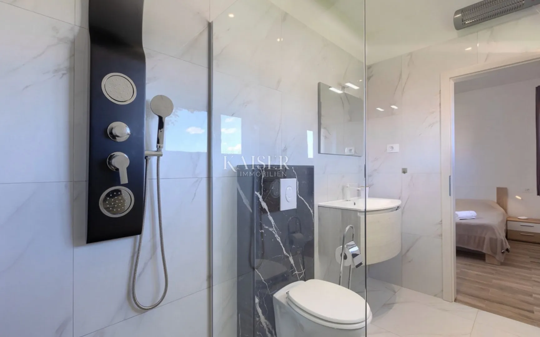 istra, labin -novogradnja s bazenom, 125 m2 - slika 17