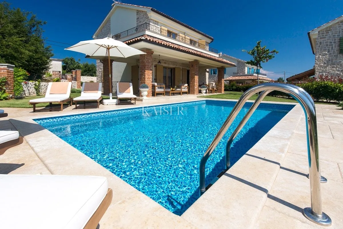 otok krk, dobrinj, okolica - luksuzna villa 180m2 - slika 2