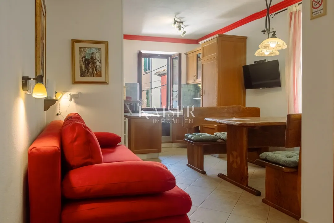 istra, rovinj-stan 45m2 prvi red do mora - slika 2