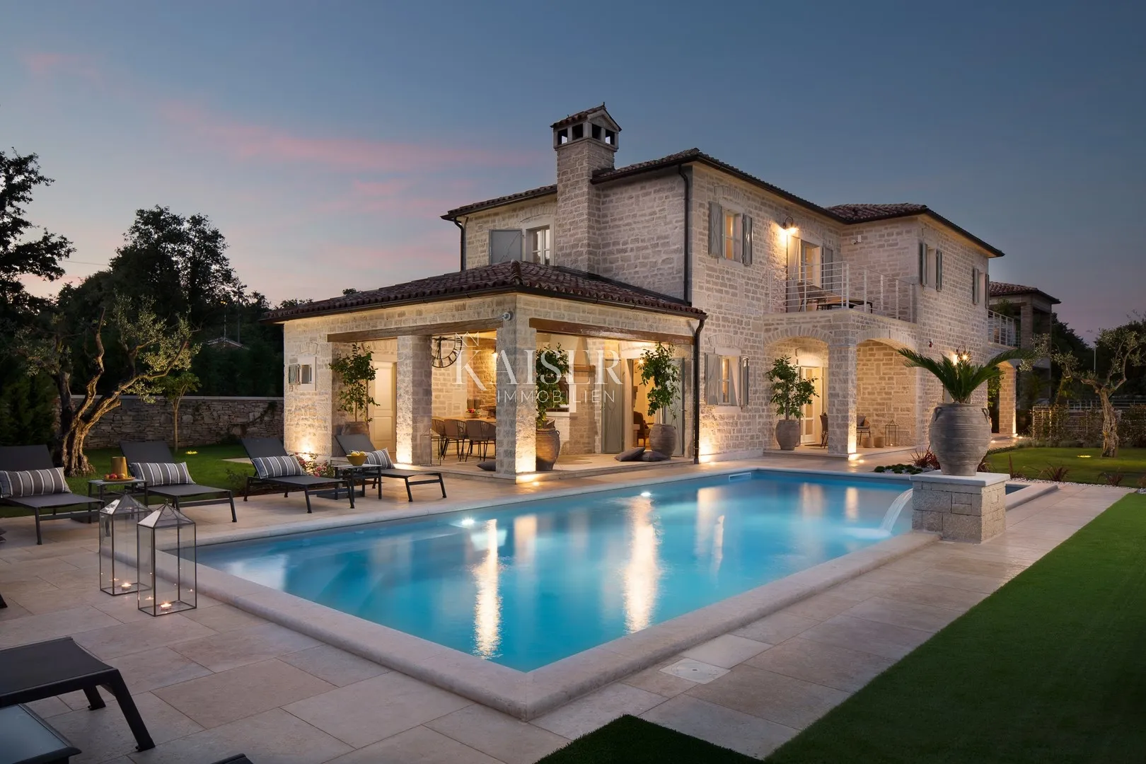 istra, poreč - luksuzna villa - slika 21