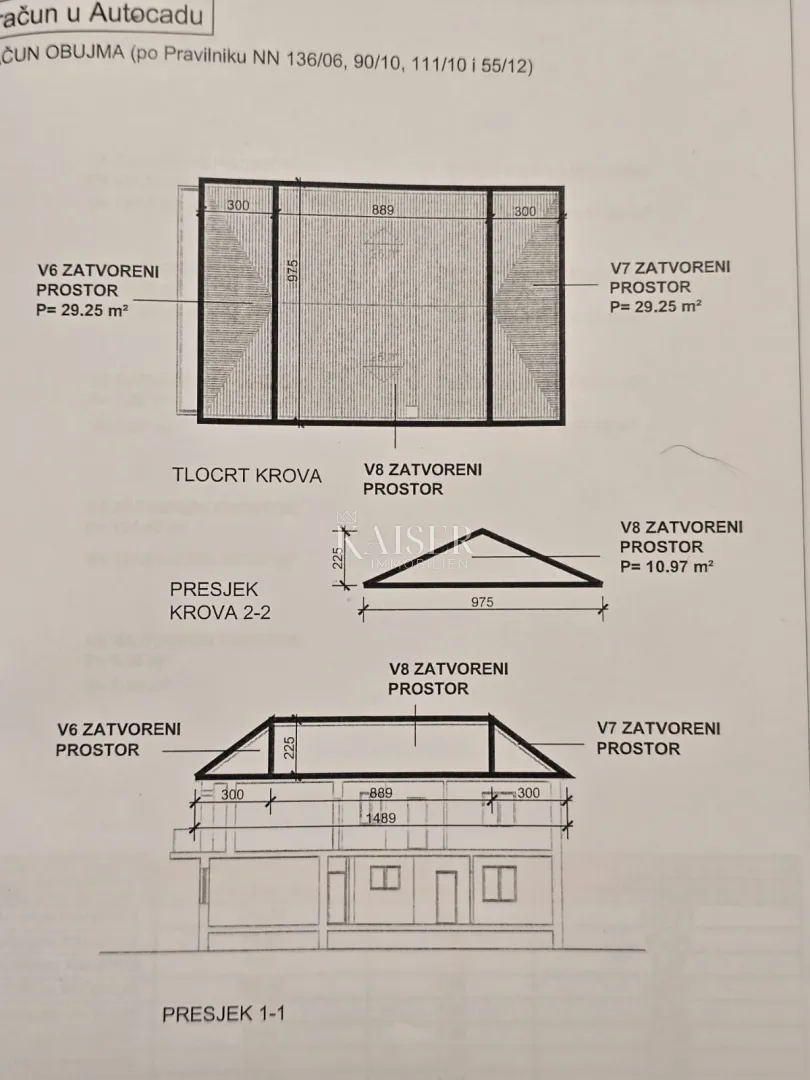 kuća sa dva stana 264m2 prvi red do mora - slika 65