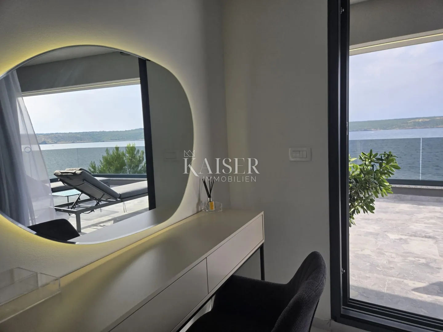zadar, posedarje – ekskluzivna vila prvi red do mora s privatnim pristupom moru - slika 32